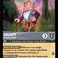 (186) Lorcana Shimmering Skies Single: Grumpy - Skeptical Knight Holo Super Rare