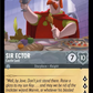 (188) Lorcana Shimmering Skies Single: Sir Ector - Castle Lord Holo Rare