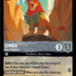 (192) Lorcana Shimmering Skies Single: Simba - Son of Mufasa Holo Uncommon