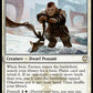 (005) Magic The Gathering Commander: Kaldheim Single: Stoic Farmer  Rare