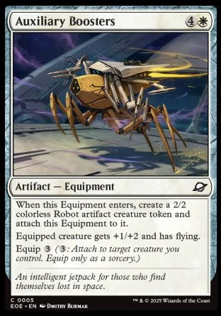 (005) Magic The Gathering Edge of Eternities Single: Auxiliary Boosters Holo Common