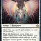 (005) Magic The Gathering Magic: The Gathering Foundations Single: Celestial Armor Holo Rare