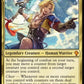 (005) Magic The Gathering Commander: Magic: The Gathering - FINAL FANTASY Single: Tidus, Yuna's Guardian Holo Mythic