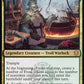 (005) Magic The Gathering Commander: Strixhaven Single: Gyome, Master Chef Holo Mythic