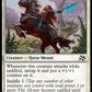 (005) Magic The Gathering Aetherdrift Single: Brightfield Mustang Holo Common