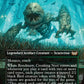 (005) Magic The Gathering Commander: Duskmourn: House of Horror Single: Rendmaw, Creaking Nest  Mythic
