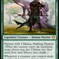 (005/322) Magic The Gathering Commander: Ikoria Single: Cazur, Ruthless Stalker Holo Mythic