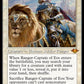 (005) Magic The Gathering Modern Horizons: Retro Frame Cards Single: Ranger-Captain of Eos (V.2) Holo Mythic