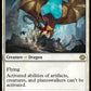 (005) Magic The Gathering Tarkir: Dragonstorm Single: Clarion Conqueror  Rare