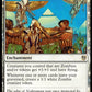 (005) Magic The Gathering Commander: Aetherdrift Single: On Wings of Gold  Rare
