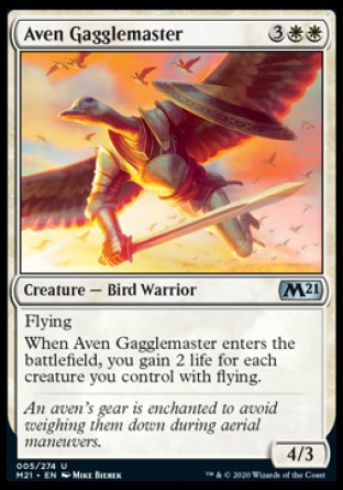 (005) Magic The Gathering Core 2021: Promos Single: Authority of the Consuls Holo Rare