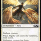 (005/280) Magic The Gathering Core 2020 Single: Angelic Gift Holo Common