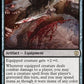 (005) Magic The Gathering Commander: Zendikar Rising Single: Whispersteel Dagger  Rare