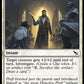 (005) Magic The Gathering Murders at Karlov Manor Single: Auspicious Arrival  Common