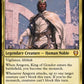 (005) Magic The Gathering Commander: The Lord of the Rings: Tales of Middle-earth Single: Aragorn, King of Gondor  Mythic