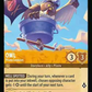 (001) Lorcana Azurite Sea Single: Owl - Pirate Lookout Holo Uncommon