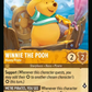 (003) Lorcana Azurite Sea Single: Winnie the Pooh - Hunny Pirate Holo Rare