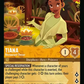 (016) Lorcana Azurite Sea Single: Tiana - Restaurant Owner (V.1) Holo Legendary