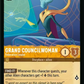 (017) Lorcana Azurite Sea Single: Grand Councilwoman - Federation Leader  Uncommon