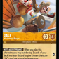 (018) Lorcana Azurite Sea Single: Dale - Mischievous Ranger Holo Uncommon