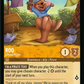 (023) Lorcana Azurite Sea Single: Roo - Littlest Pirate Holo Common