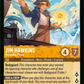 (025) Lorcana Azurite Sea Single: Jim Hawkins - Honorable Pirate Holo Super Rare