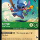 (026) Lorcana Azurite Sea Single: Stitch - Little Trickster Holo Common