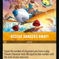 (029) Lorcana Azurite Sea Single: Rescue Rangers Away!  Uncommon