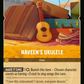 (031) Lorcana Azurite Sea Single: Naveen's Ukulele Holo Common