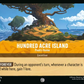(034) Lorcana Azurite Sea Single: Hundred Acre Island - Pooh's Home  Common