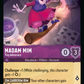 (037) Lorcana Azurite Sea Single: Madam Mim - Tiny Adversary Holo Rare