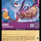 (038) Lorcana Azurite Sea Single: Genie - Excited Shipbuilder Holo Common