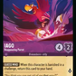 (045) Lorcana Azurite Sea Single: Iago - Reappearing Parrot Holo Common