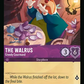 (046) Lorcana Azurite Sea Single: The Walrus - Greedy Gourmand Holo Uncommon