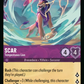 (047) Lorcana Azurite Sea Single: Scar - Tempestuous Lion Holo Uncommon
