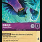 (049) Lorcana Azurite Sea Single: Diablo - Obedient Raven Holo Uncommon
