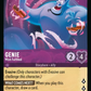 (053) Lorcana Azurite Sea Single: Genie - Wish Fulfilled Holo Rare