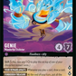 (061) Lorcana Azurite Sea Single: Genie - Wonderful Trickster  Legendary