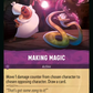 (062) Lorcana Azurite Sea Single: Making Magic  Common