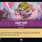 (068) Lorcana Azurite Sea Single: Fairy Ship - Royal Vessel  Common