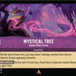 (069) Lorcana Azurite Sea Single: Mystical Tree - Mama Odie's Home Holo Rare