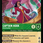 (071) Lorcana Azurite Sea Single: Captain Hook - Underhanded Holo Rare