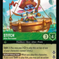 (072) Lorcana Azurite Sea Single: Stitch - Alien Buccaneer Holo Rare