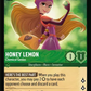 (074) Lorcana Azurite Sea Single: Honey Lemon - Chemical Genius Holo Uncommon