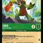 (075) Lorcana Azurite Sea Single: Fred - Mascot by Day Holo Common