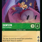 (077) Lorcana Azurite Sea Single: Dawson - Basil's Assistant  Common