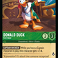 (080) Lorcana Azurite Sea Single: Donald Duck - First Mate Holo Uncommon