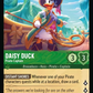 (081) Lorcana Azurite Sea Single: Daisy Duck - Pirate Captain (V.1) Holo Super Rare