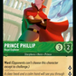 (083) Lorcana Azurite Sea Single: Prince Phillip - Royal Explorer Holo Uncommon