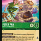 (085) Lorcana Azurite Sea Single: Peter Pan - Never Land Prankster Holo Super Rare